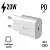 Vignette Devia Chargeur Rapide 20W USB-C PD 3.0 Blanc - 101.jpg