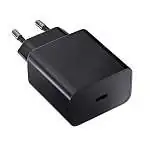 Présentation Chargeur Rapide 25W USB-C QC 4.0 Noir