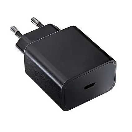 Présentation Chargeur Rapide 25W USB-C QC 4.0 Noir