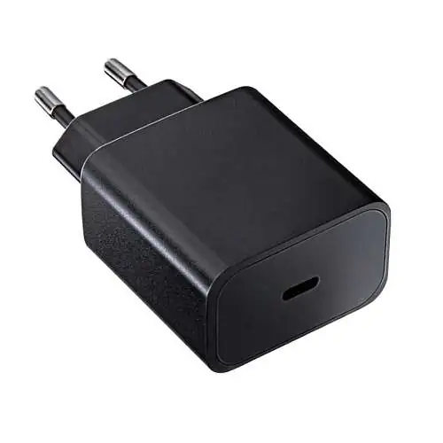 Chargeur Rapide 25W USB-C QC 4.0 Noir