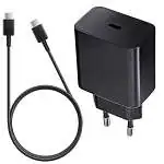 Présentation Chargeur Rapide 25W + Câble USB-C 1m QC 4.0 Noir