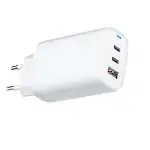 Présentation Forcell Chargeur Rapide GaN 65W USB + 2 USB-C PD 3.0 Blanc