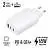 Vignette Forcell Chargeur Rapide GaN 65W USB + 2 USB-C PD 3.0 Blanc - 101.jpg