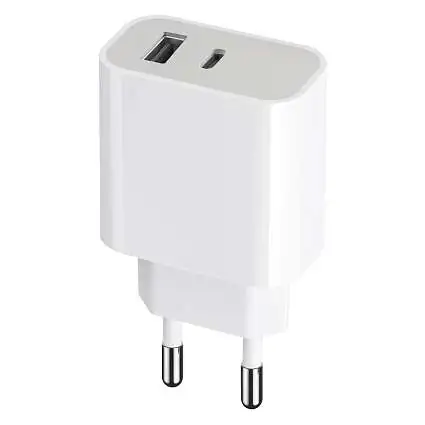 Présentation Chargeur Rapide Universel 20W USB + USB-C PD 3.0