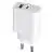 Vignette Chargeur Rapide maXlife 20W USB + USB-C PD 3.0 Blanc - 100.jpg