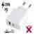 Vignette Chargeur Rapide maXlife 20W USB + USB-C PD 3.0 Blanc - 101.jpg