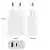 Vignette Chargeur Rapide maXlife 20W USB + USB-C PD 3.0 Blanc - 103.jpg