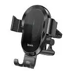 Présentation Hoco Support Voiture Charge Rapide Induction 15W sur Grille