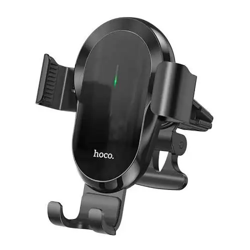 Hoco Support Voiture Charge Rapide Induction 15W sur Grille