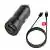 Vignette Chargeur Voiture Rapide 20W double port USB + USB-C & Câble 1,80m Noir - 100.jpg