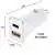 Vignette Chargeur Voiture Rapide Forcell 20W USB + USB-C & Câble Long 1,80m Blanc - 103.jpg
