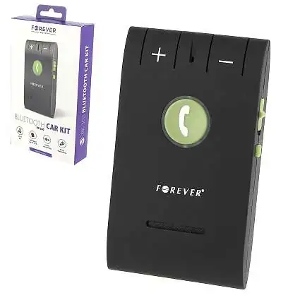 Présentation Kit Voiture Bluetooth Musique Forever GPS Noir BK-300