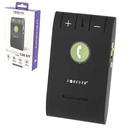 Kit Voiture Bluetooth Musique Forever GPS Noir BK-300