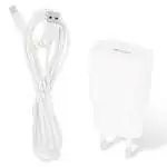Présentation Chargeur USB 2A + Câble Type-C 2 mètres
