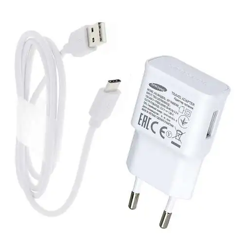 Chargeur Rapide USB Original 1,5A + Câble USB-C