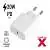 Vignette Chargeur Rapide maXlife 20W USB-C PD 3.0 Blanc - 101.jpg