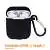 Vignette Etui Coque Silicone pour Apple AirPods (1 & 2) Noir, Crochet Amovible - 101.jpg