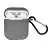 Vignette Etui Coque Silicone pour Apple AirPods (1 & 2) Gris, Crochet Amovible - 100.jpg