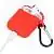 Vignette Etui Coque Silicone pour Apple AirPods (1 & 2) Rouge, Crochet Amovible - 103.jpg
