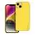Vignette Coque Eco Cuir Summer pour iPhone 14 Plus, Stylé, Inserts Metal, Jaune - 102.jpg