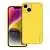 Vignette Coque Eco Cuir Summer pour iPhone 14, Stylé, Inserts Metal, Jaune - 101.jpg