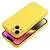 Vignette Coque Eco Cuir Summer pour iPhone 14, Stylé, Inserts Metal, Jaune - 102.jpg