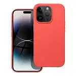 Présentation Coque Apple Couleur Pêche iPhone 14 orange pro