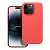 Vignette Coque Silicone Orange Pêche pour iPhone 14 Pro, Protection et Elegance - 100.jpg