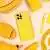 Vignette Coque Eco Cuir Summer pour iPhone 15 Pro, Stylé, Inserts Metal, Jaune - 103.jpg