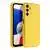 Vignette Coque Eco Cuir Summer pour Samsung Galaxy A14, Stylé, Inserts Metal, Jaune - 100.jpg