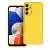 Vignette Coque Eco Cuir Summer pour Samsung Galaxy A14, Stylé, Inserts Metal, Jaune - 103.jpg