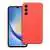 Vignette Coque Silicone Orange Pêche pour Samsung A54 5G, Protection et Elegance - 102.jpg