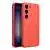 Vignette Coque Silicone Orange Pêche pour Samsung Galaxy S23, Protection et Elegance - 102.jpg