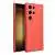 Vignette Coque Silicone Orange Pêche pour Samsung Galaxy S23 Ultra, Protection, Elegance - 100.jpg
