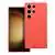 Vignette Coque Silicone Orange Pêche pour Samsung Galaxy S23 Ultra, Protection, Elegance - 101.jpg