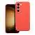 Vignette Coque Silicone Orange Pêche pour Samsung Galaxy S23 Plus, Protection et Elegance - 100.jpg