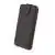 Vignette Housse Etui Eco Cuir Noir, Languette Fermeture et Extraction Facile, Taille 6,1