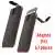 Vignette Housse Etui Eco Cuir Noir, Languette Fermeture et Extraction Facile, Taille 6,1