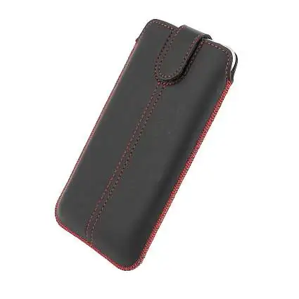 Présentation Housse Étui Eco Cuir Universelle Extraction Facile 6,5 