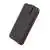 Vignette Housse Etui Eco Cuir Noir, Languette Fermeture et Extraction Facile, Taille 6,5