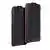 Vignette Housse Etui Eco Cuir Noir, Languette Fermeture et Extraction Facile, Taille 6,5