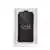 Vignette Housse Etui Eco Cuir Noir, Languette Fermeture et Extraction Facile, Taille 6,5