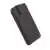 Vignette Housse Etui Eco Cuir Noir, Languette Fermeture et Extraction Facile, Taille 6,7