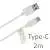 Vignette Acme Câble USB vers USB-C Charge et Synchronisation 2m Blanc - 102.jpg