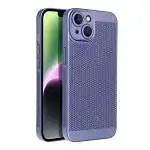 Présentation Coque Breezy Alu Violet Ultra Légère Respirante pour iPhone 14