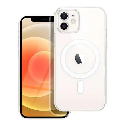 Présentation Coque Transparente, compatible MagSafe, pour iPhone 15, Protection Caméras