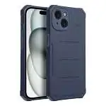 Présentation Coque Renforcée Haute Protection pour Apple iPhone 15 Navy Blue