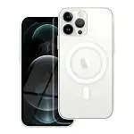 Présentation Coque Transparente, compatible MagSafe, iPhone 15 Pro Max, avec Ilôt Caméra