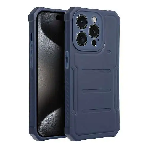 Coque Renforcée Haute Protection Apple iPhone 15 Pro Max Navy Blue