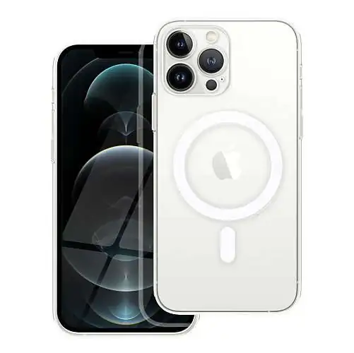 Coque Transparente, compatible MagSafe, iPhone 15 Pro, Protection Caméras